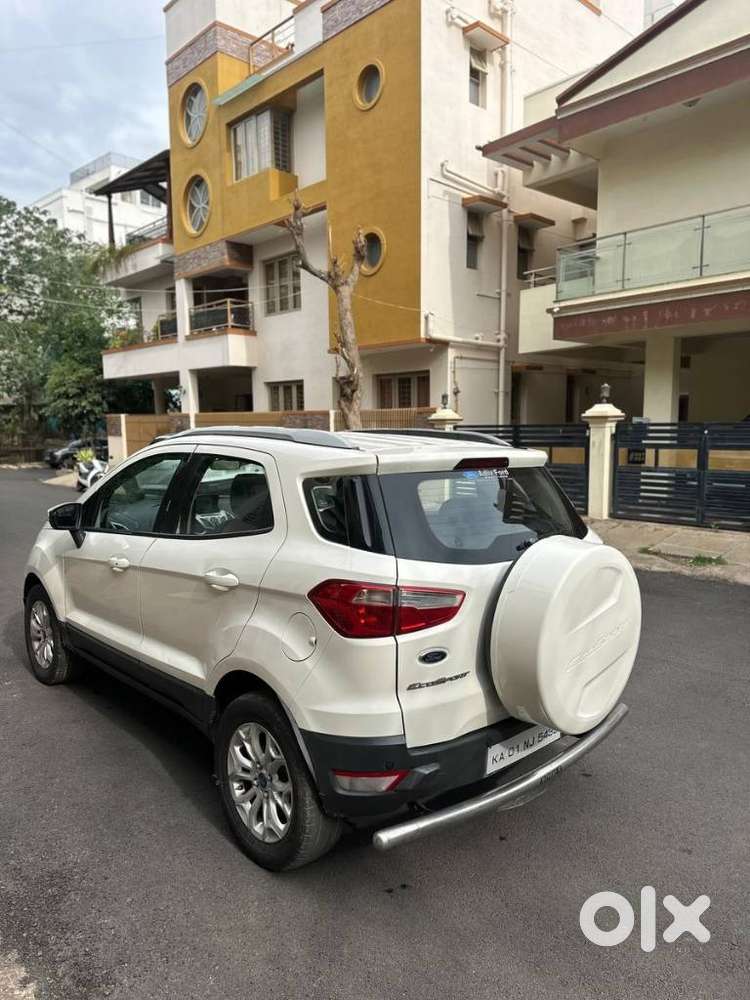 Ford Ecosport 1.5 Tdci Titanium Be, 2017, Diesel