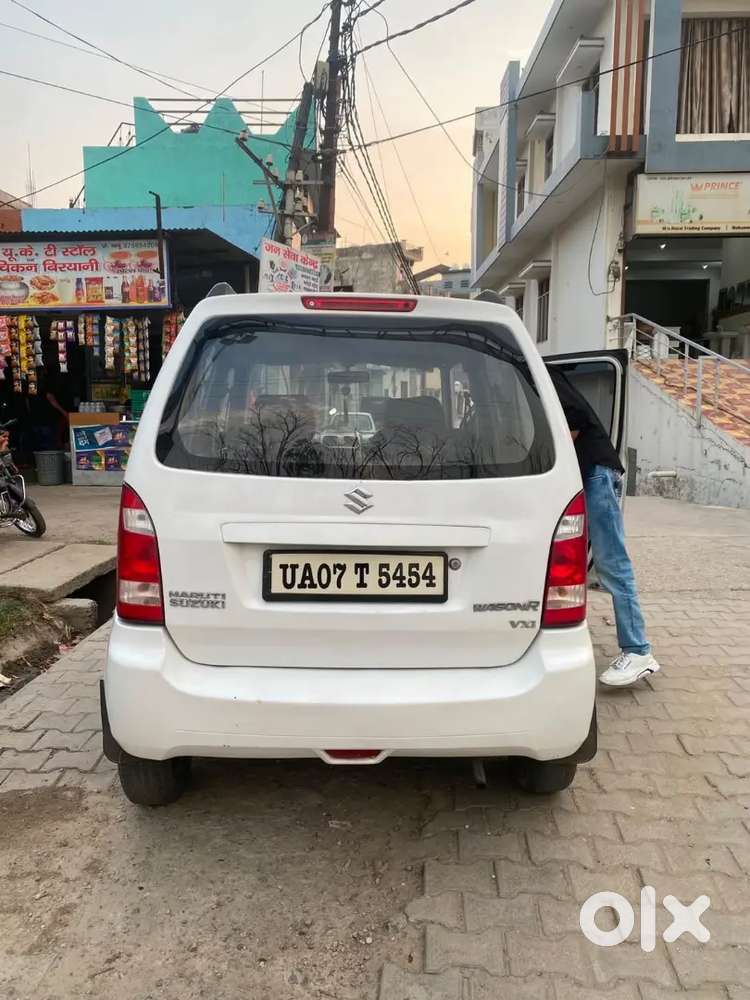 Maruti Suzuki Wagon R 2007 Petrol 74000 Km Driven