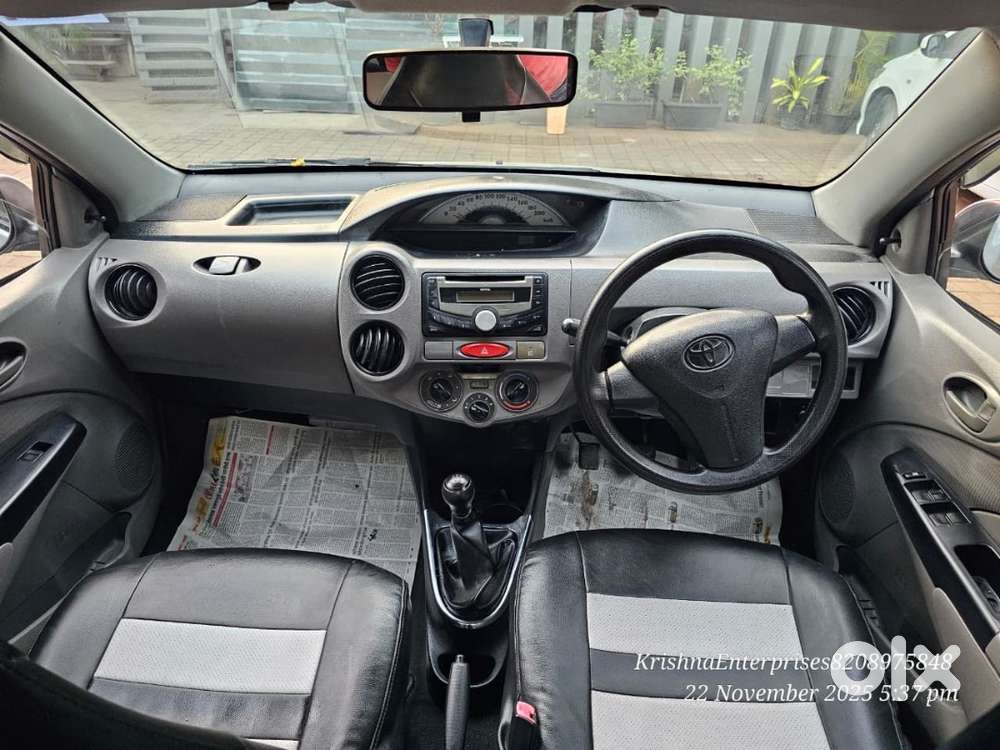 Toyota Etios 2011 Petrol Well Maintained , Rc Till 2031