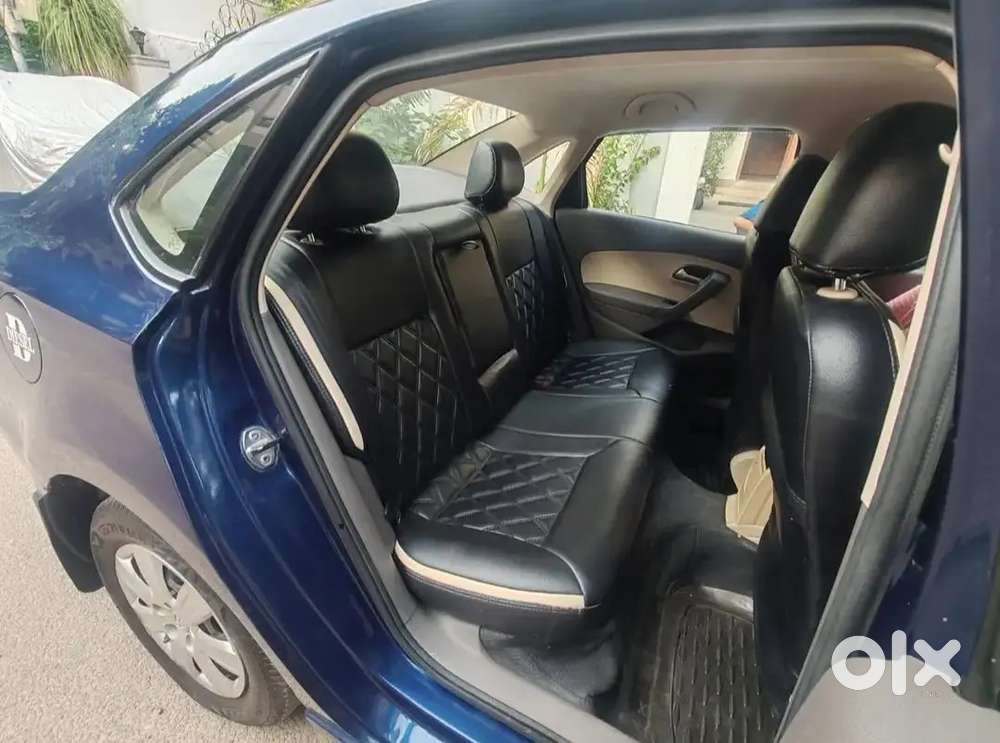 Volkswagen Vento 2012 Diesel 92850 Km Driven