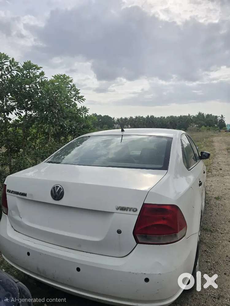 Volkswagen Vento Petrol 2013