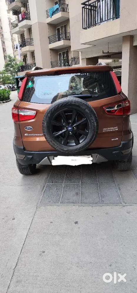 Ford Ecosport Diesel 2021