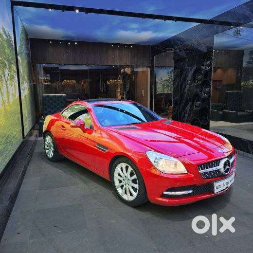 Mercedes-benz Slk-class Slk 350, 2013, Petrol