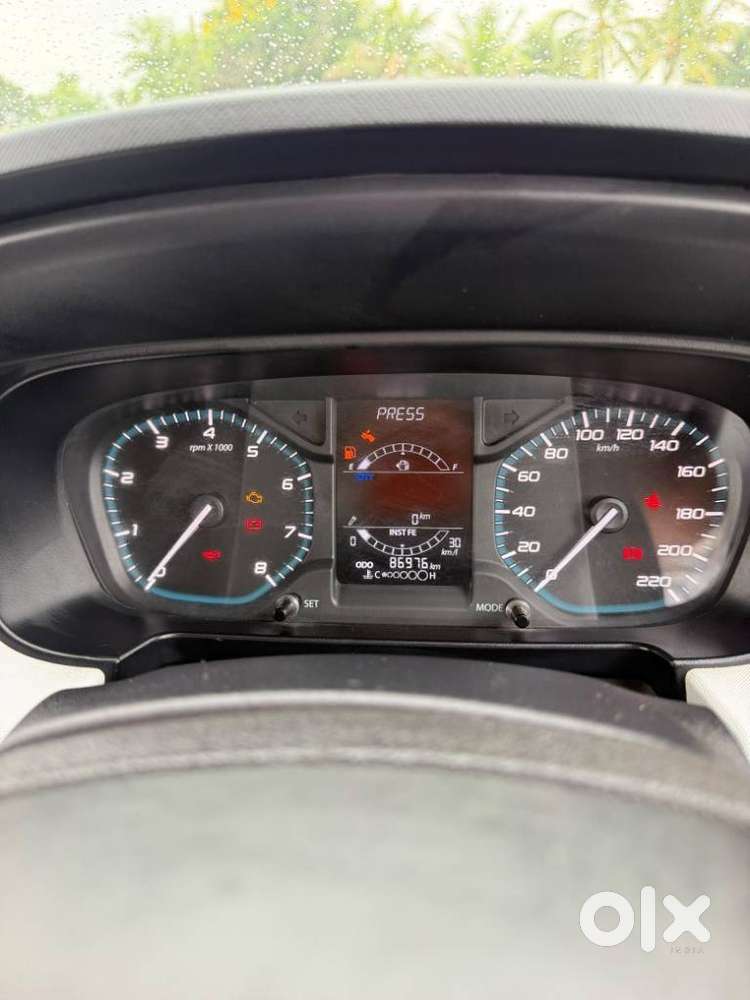 Tata Punch Camo Accomplished Mt, 2021, Petrol