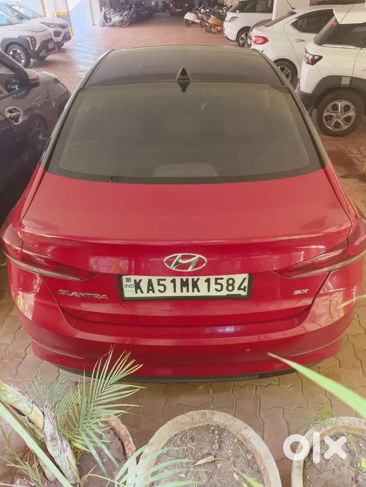 Hyundai Elantra 2017 End Month. Latest Features Diesel 1.6 Manual Sxo