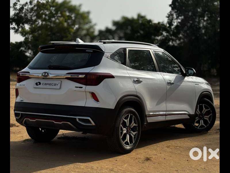 Kia Seltos 1.5 Gtx+ Diesel At Dual Tone, 2020, Diesel