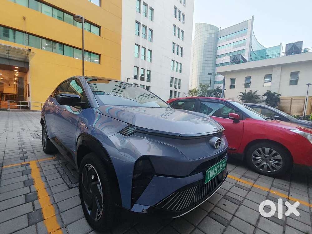 Tata Curvv Ev Empowered Plus A 55, 2023, Electric