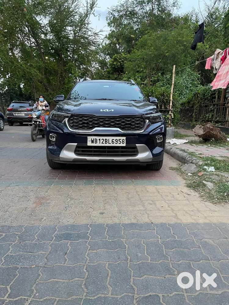 Kia Sonet 2022 Petrol Well Maintained