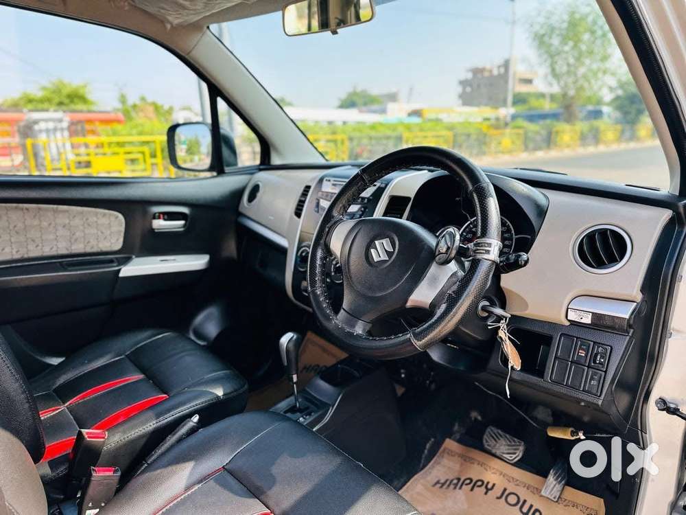 Maruti Suzuki Wagon R 1.0 2015-2019 Vxi (o) Amt, 2016, Petrol