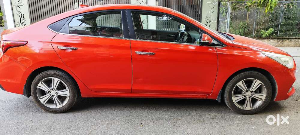 Hyundai Verna, 2018, Petrol