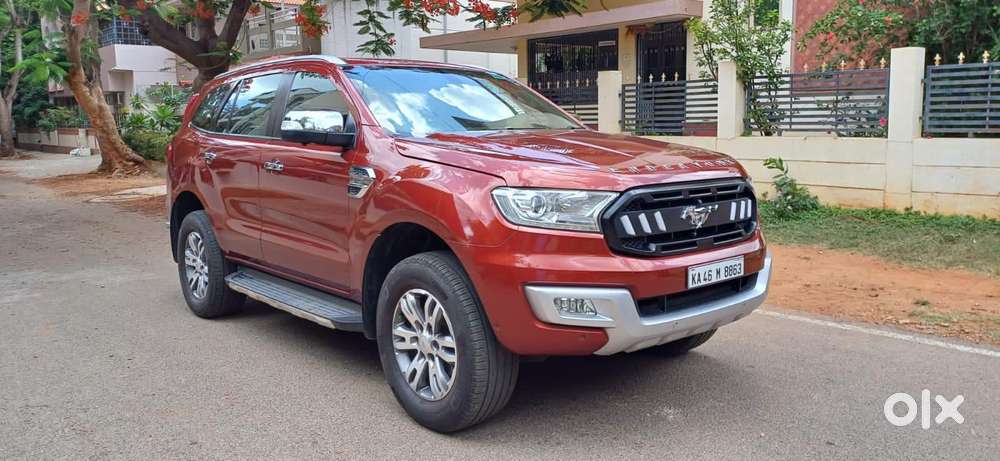 Ford Endeavour 3.2 Titanium At 4x4, 2018, Diesel