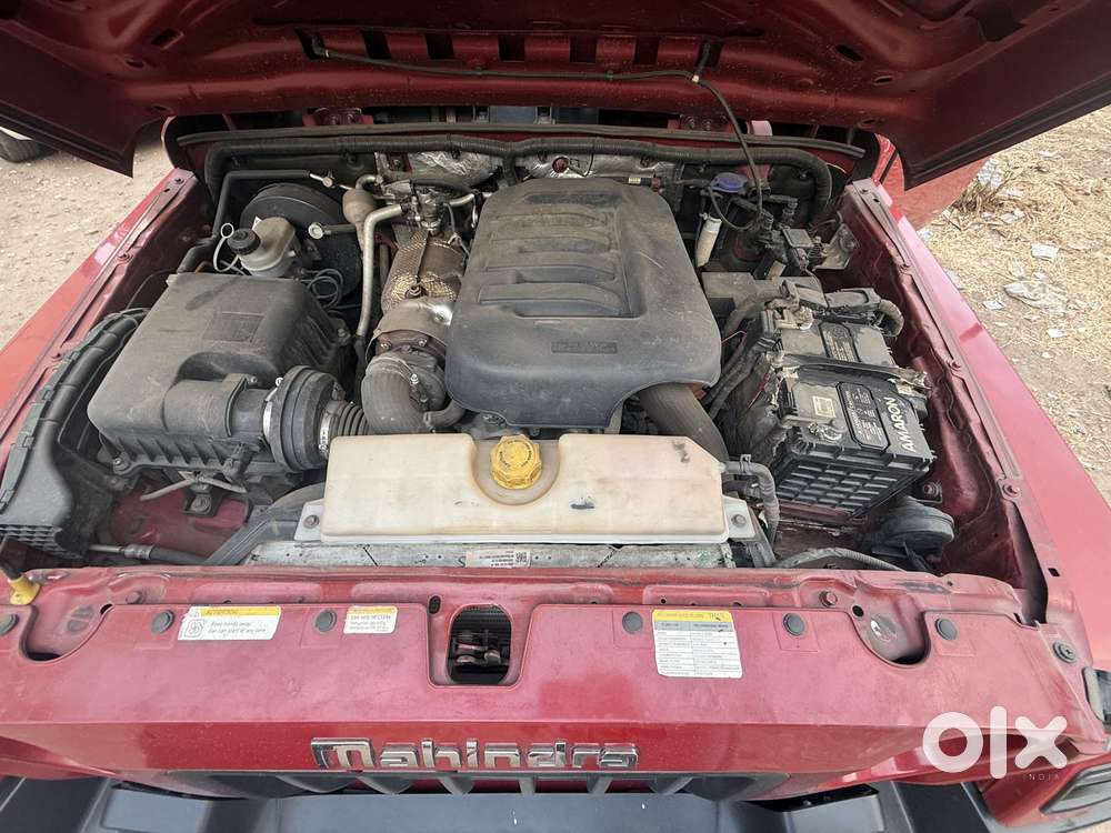 Mahindra Thar Lx D At 4wd Ht, 2022, Diesel