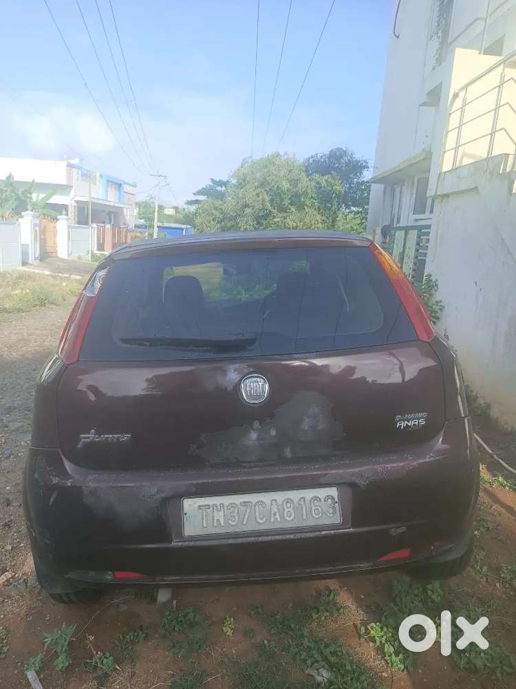 Fiat Punto Dynamic 2012