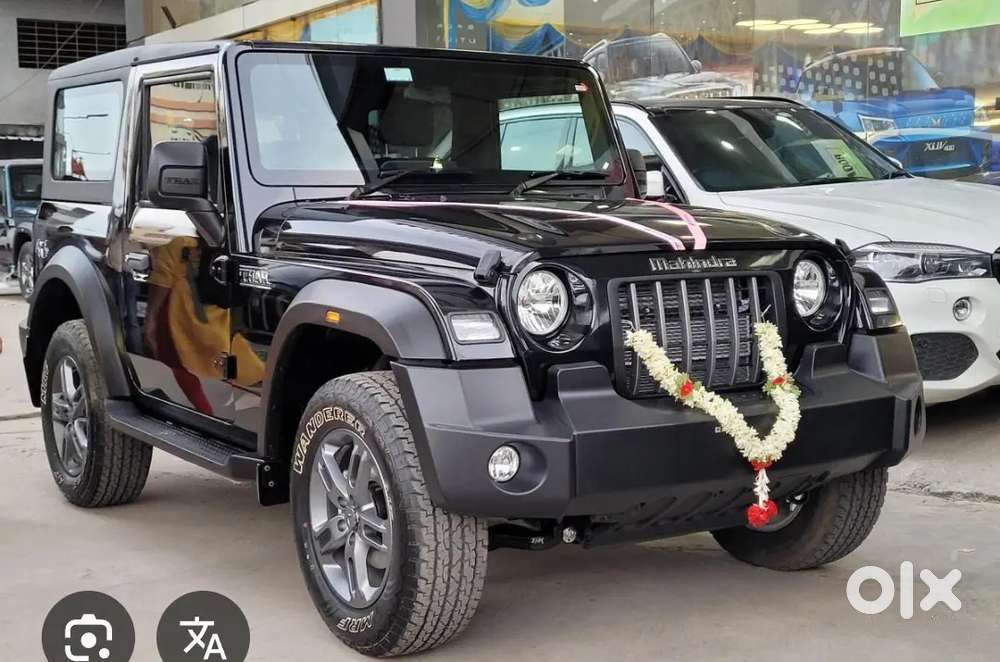 Mahindra Thar 2022 Diesel Automatic 4×4 Black Color