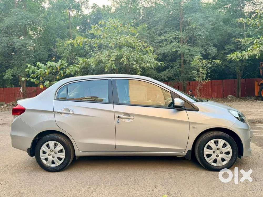 Honda Amaze S Option I-vtec, 2016, Petrol