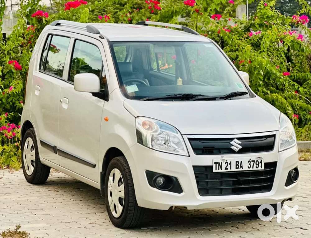 Maruti Suzuki Wagon R, 2015, Petrol