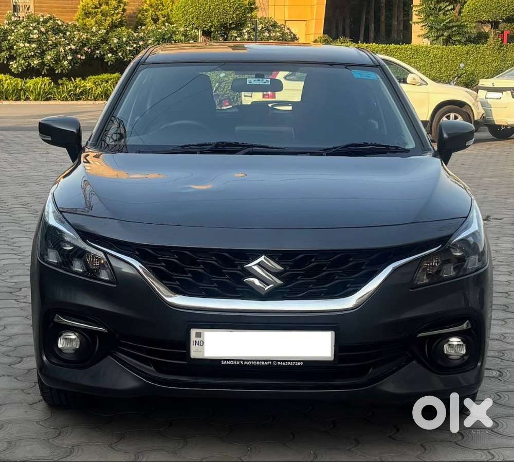 Maruti Suzuki Baleno Zeta Ags 2025, 14800 Kms Chandigarh Registration.