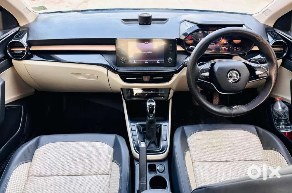 Skoda Slavia Style 1.0 Tsi At Bsvi Model 2023 Petrol Engine  17125 Km