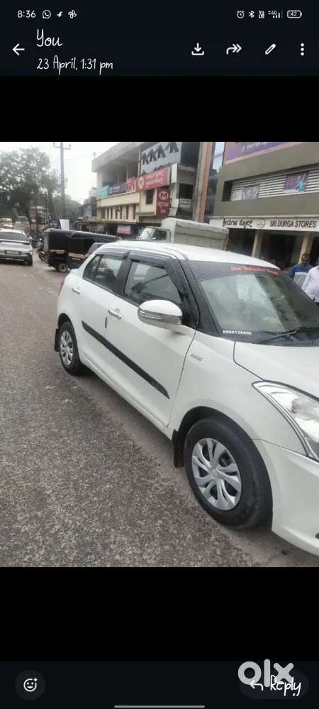 Maruti Suzuki Dzire 2014 Diesel 170000 Km Driven