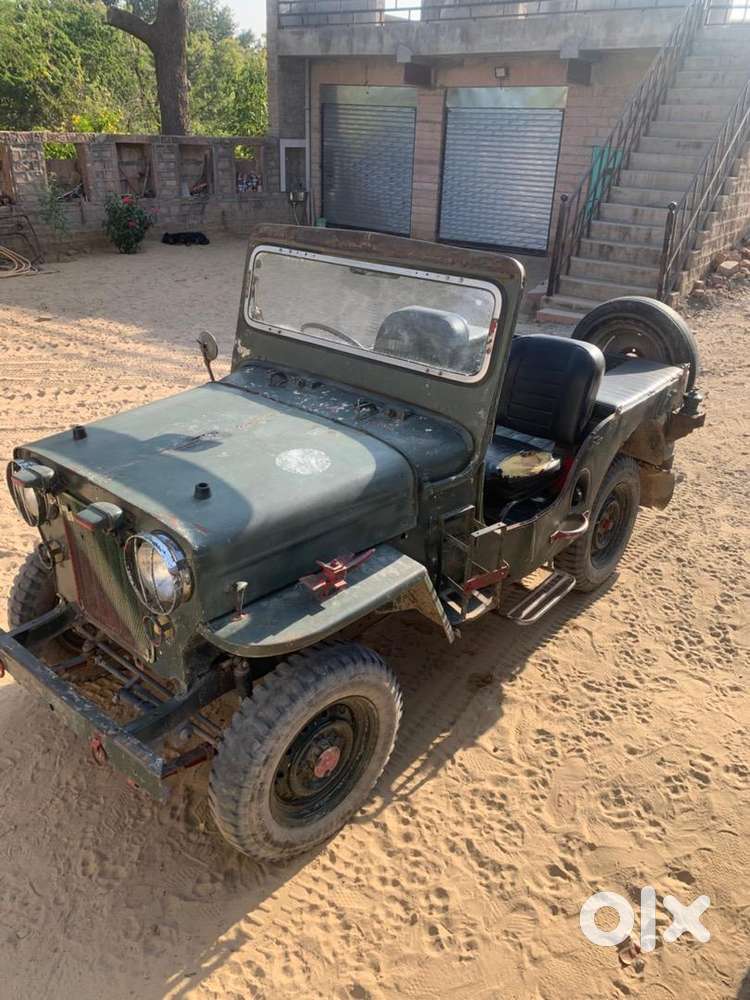 Mahindra Jeep 1986 Diesel Good Condition