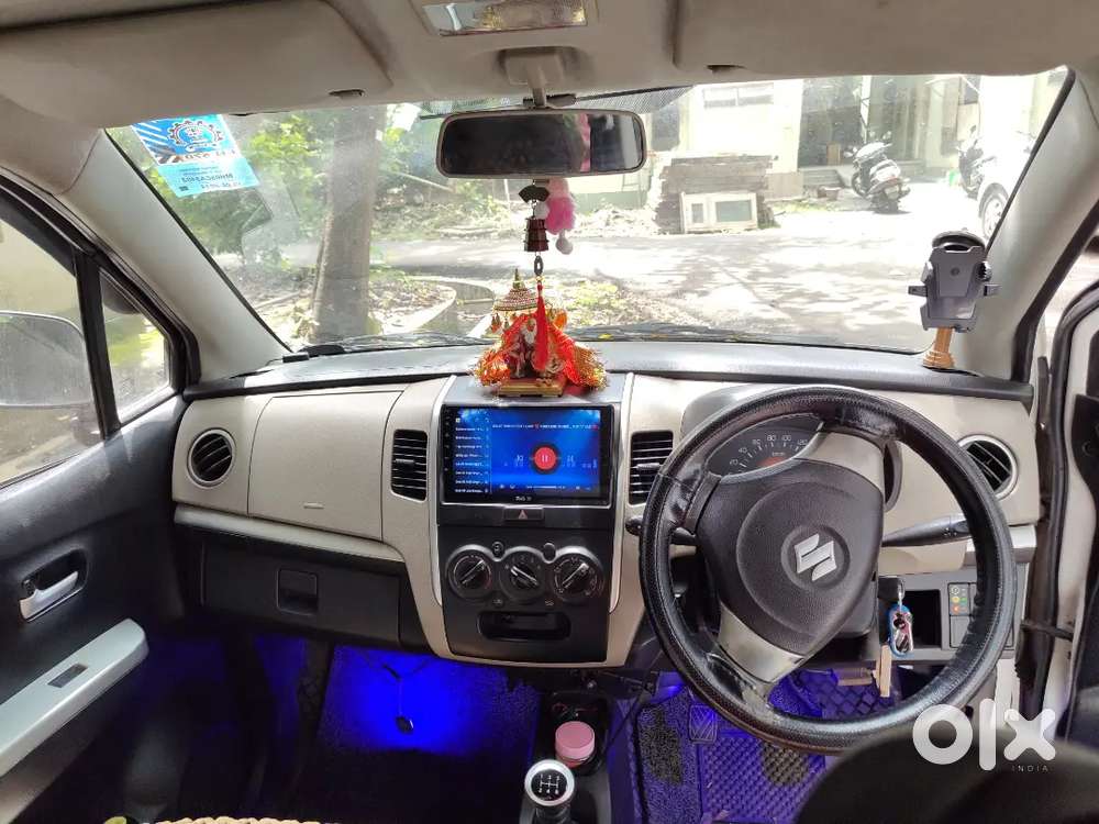 2013 Maruti Suzuki Wagon R Lxi Cng Optional