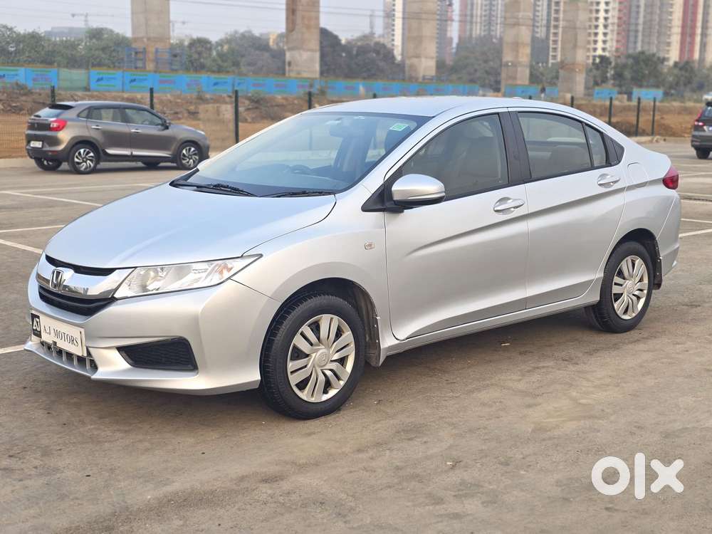 Honda City I-vtec S, 2016, Petrol