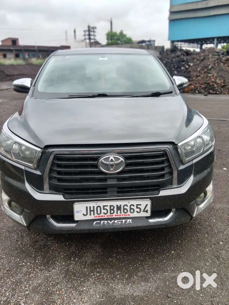 Toyota Innova Crysta 2016 Diesel Manual