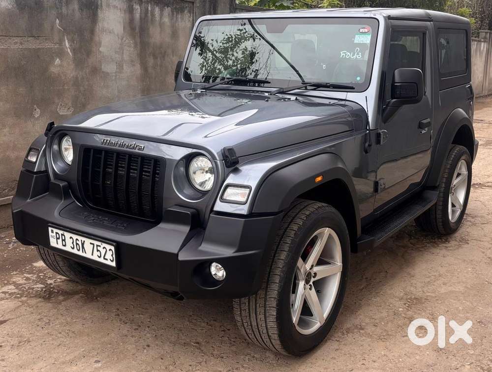 Mahindra Thar, 2023, Diesel