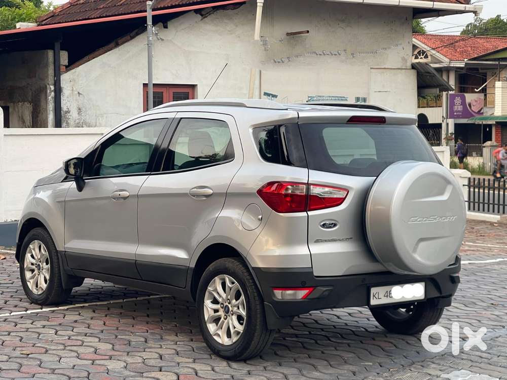 Ford Ecosport [2017-2021] 1.5 Titanium Ti Vct At, 2017, Petrol