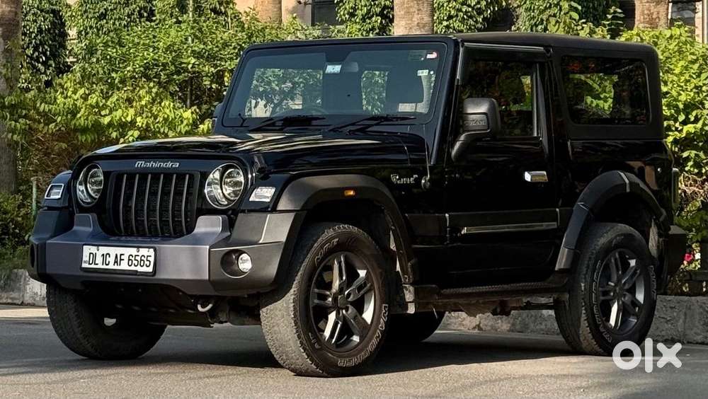 Mahindra Thar Lx D 4wd At, 2022, Diesel