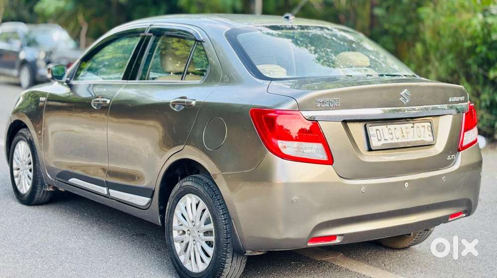 Maruti Suzuki Swift Dzire Zxi+ Amt, 2018, Petrol