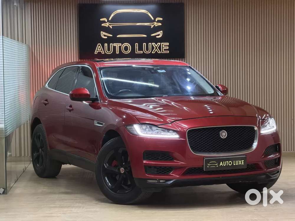 Jaguar F-pace, 2018, Diesel