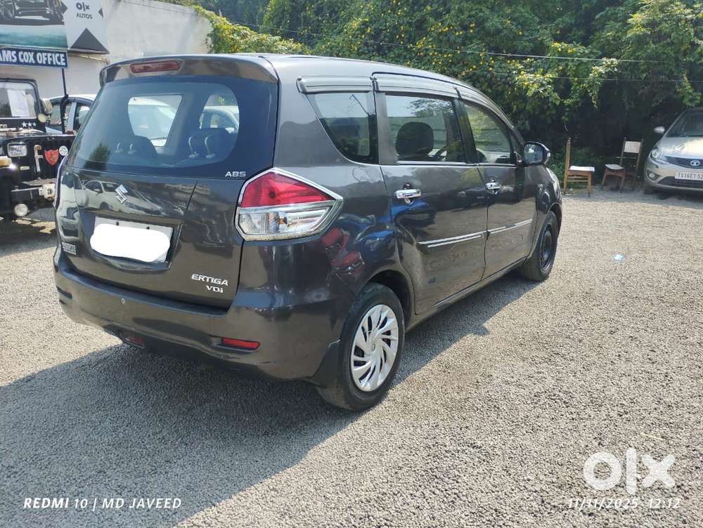 Maruti Suzuki Ertiga 2012-2015 Vdi, 2012, Diesel