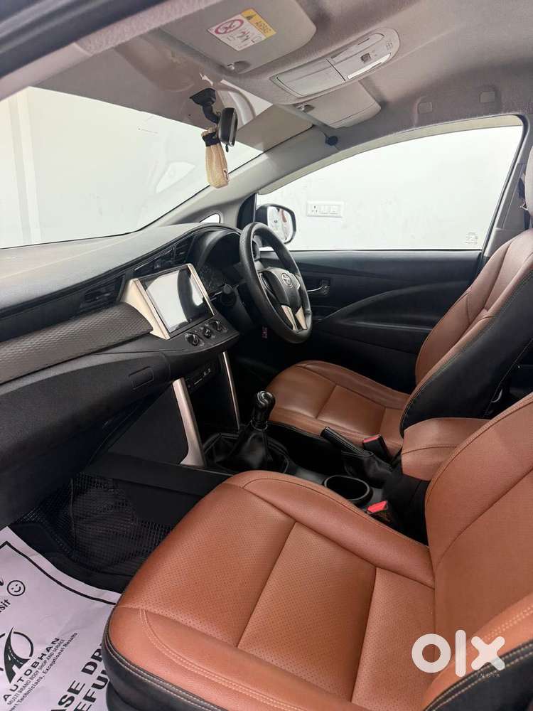 Toyota Innova Crysta 2.4 G Mt 7 Str, 2018, Diesel