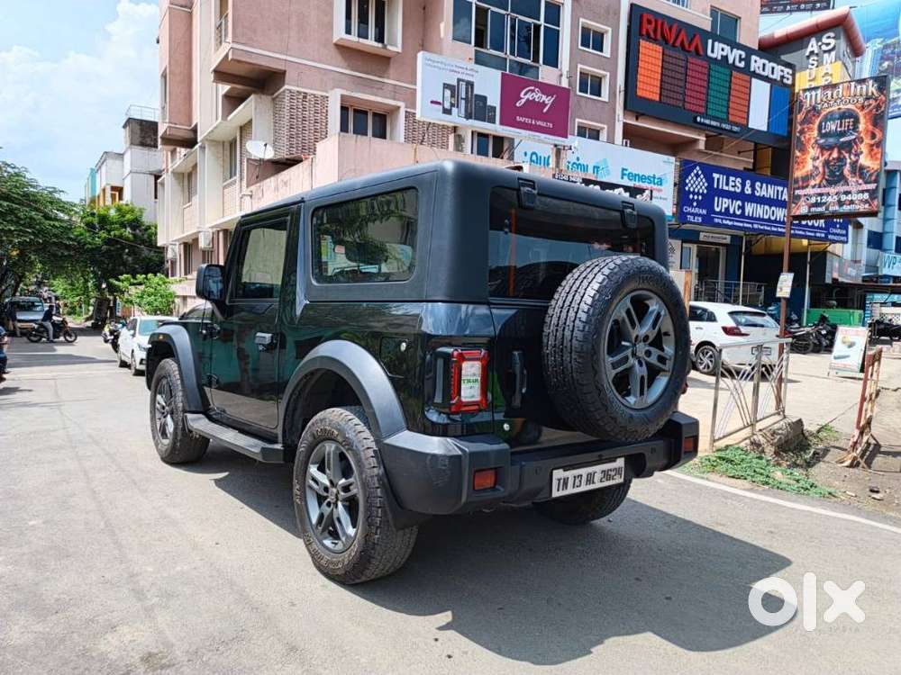 Mahindra Thar Lx D 4wd At, 2023, Diesel