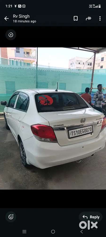 Honda Amaze 2015 Diesel 126000 Km Driven