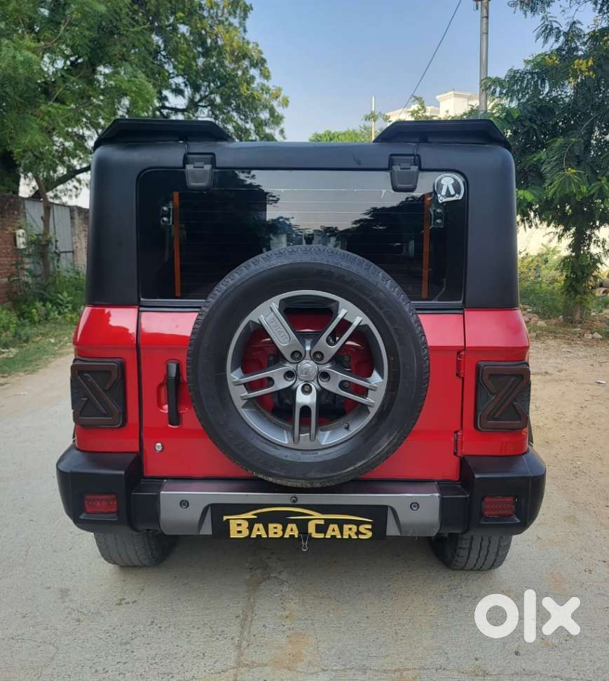 Mahindra Thar Lx Hard Top Diesel Mt 4wd, 2021, Diesel
