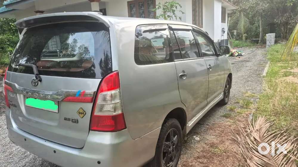 Toyota Innova Car,2008 Model