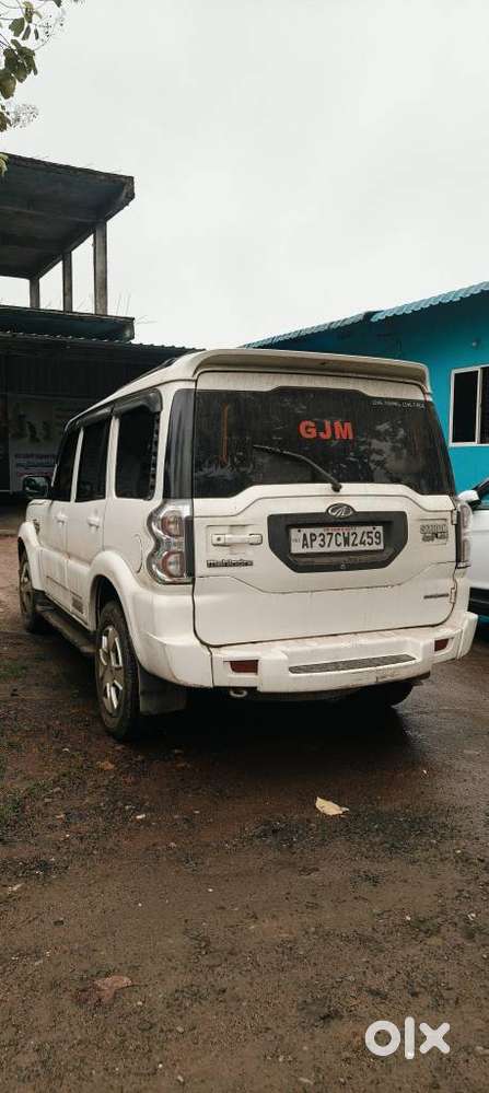 Mahindra Scorpio S6 Plus 7 Seater, 2017, Diesel