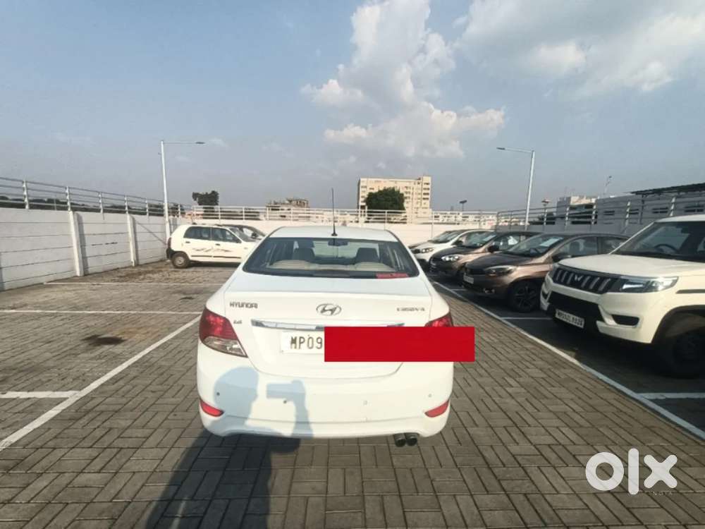 Hyundai Verna [ ] Fluidic 4s 1.6 Crdi Ex, 2013, Diesel