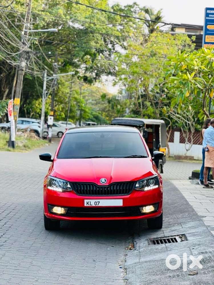 Skoda Rapid Tdi Monte Carlo 2019