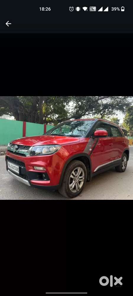 Maruti Suzuki Vitara Brezza Zdi, 2017, Diesel