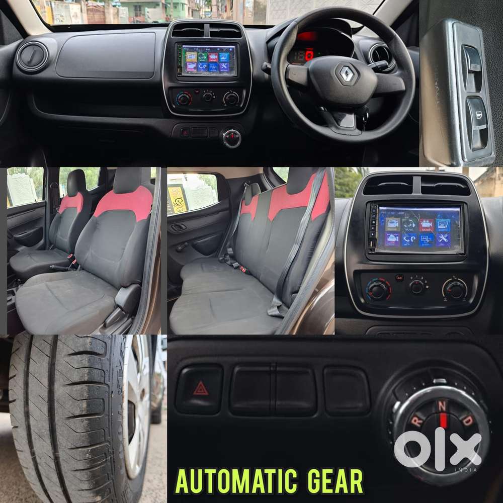 Renault Kwid Amt, 2018, Petrol
