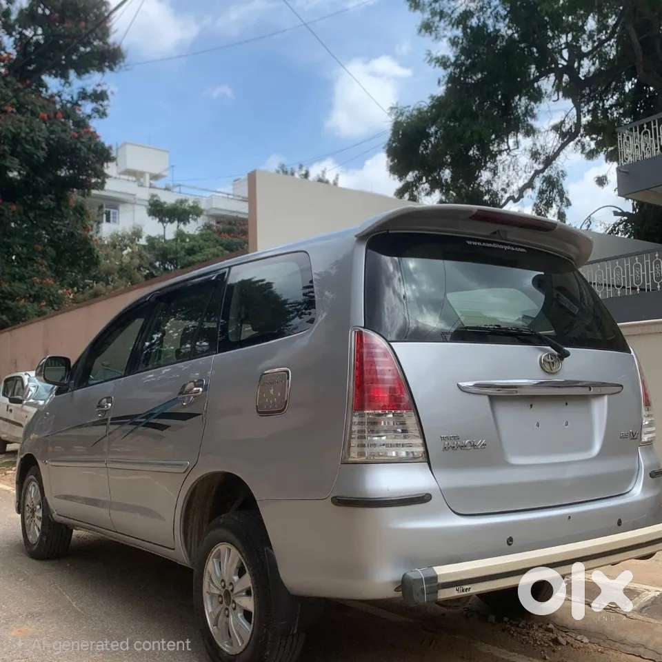 Toyota Innova, 2009, Diesel