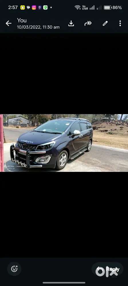 Mahindra Marazzo 2018 Diesel 130000 Km Driven