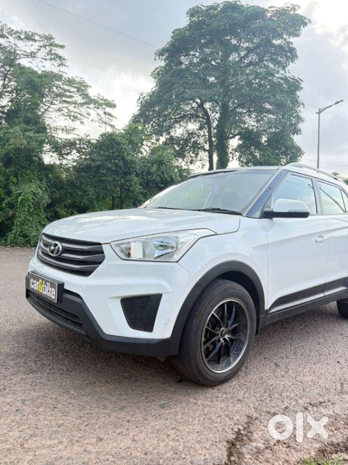 Hyundai Creta 1.6 E Plus, 2016, Petrol