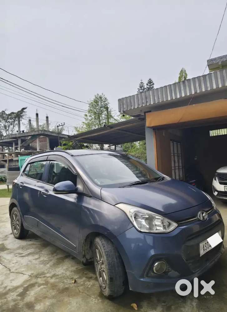 Hyundai Grand I10 2014 Petrol 50000 Km Driven