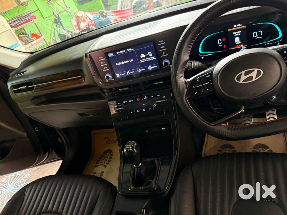 Hyundai Creta King Edition 1.5 Diesel, 2024, Diesel