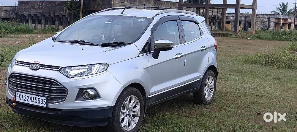 Ford Ecosport 2016 Diesel Well Maintained