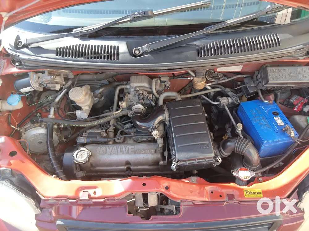 Pure Petrol Driven Wagonr With 5 Year Renwal